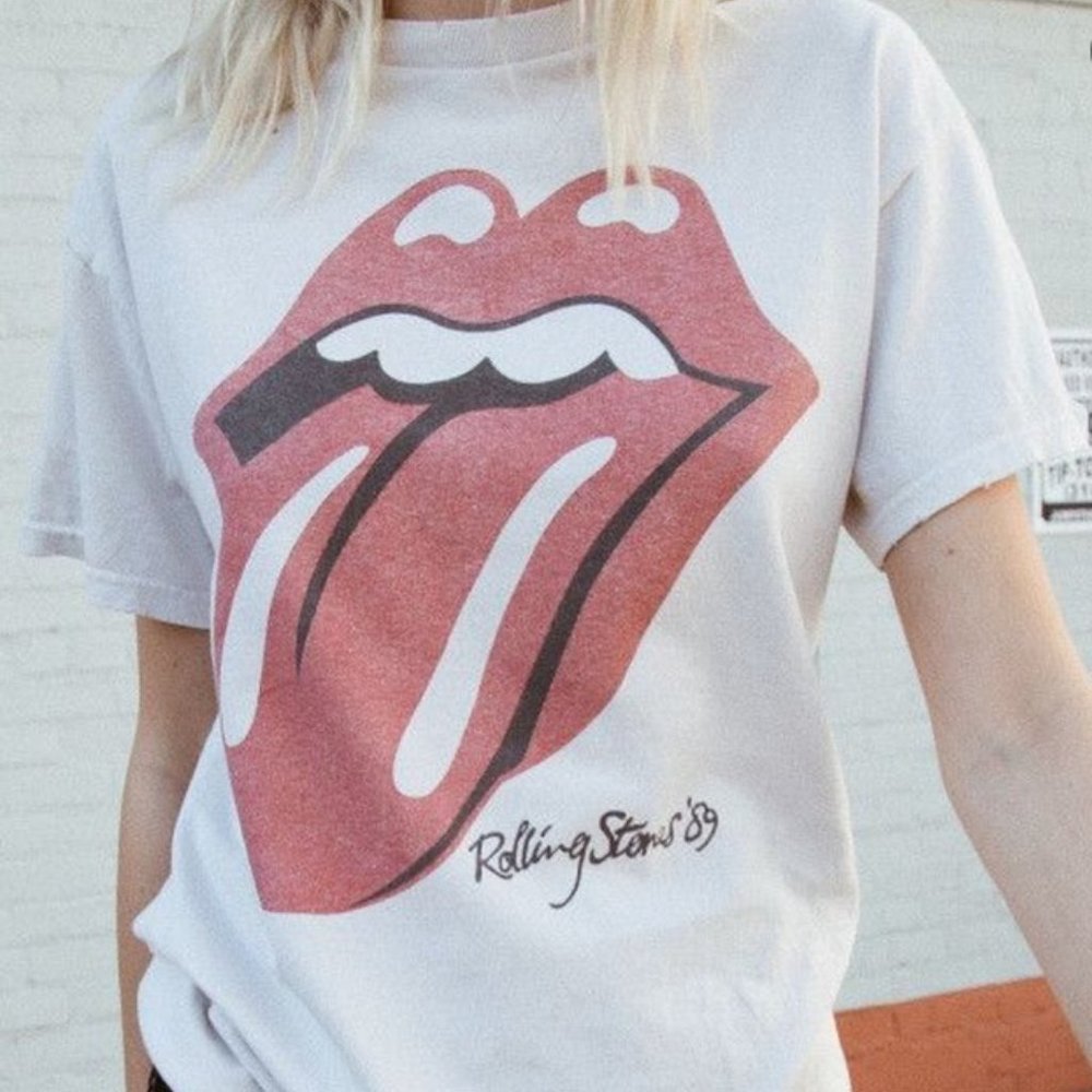 Brandy Melville Rolling Stones Band T